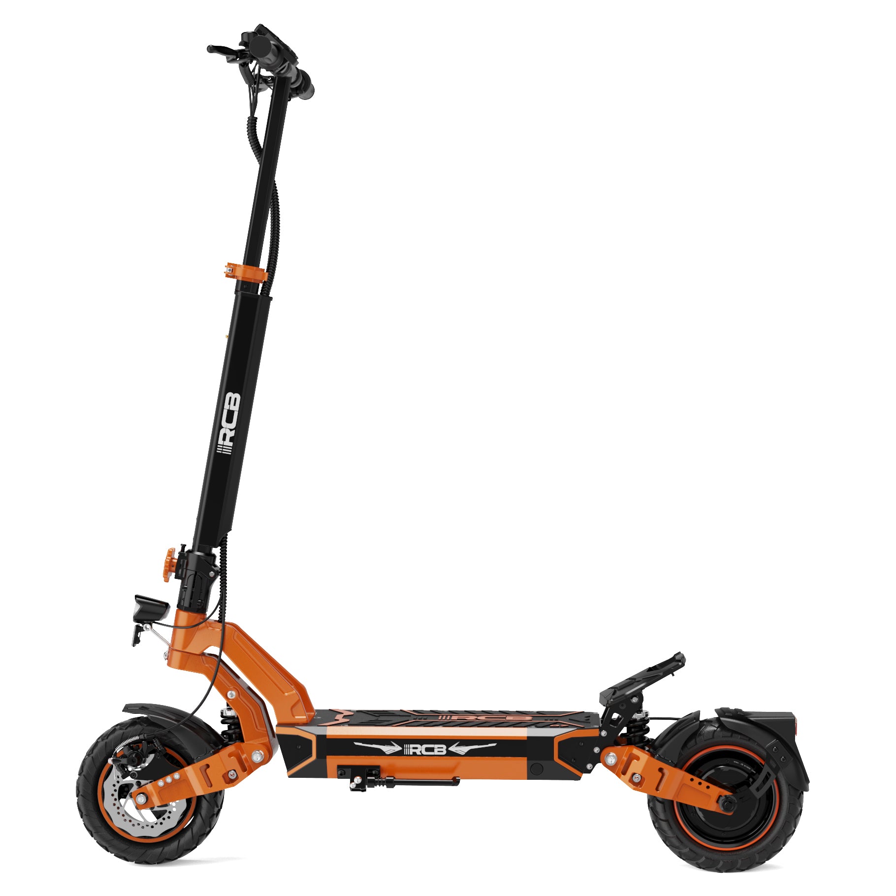 RCB D7 Elektroroller für Erwachsene