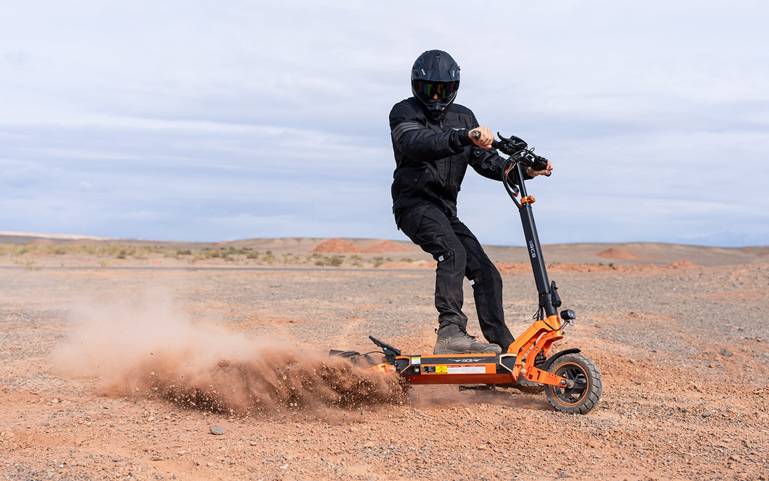 RCB D7 PRO ABE Elektroroller: Die Ultimative Wahl für Urbane & Outdoor-Fahrten – Test 2025