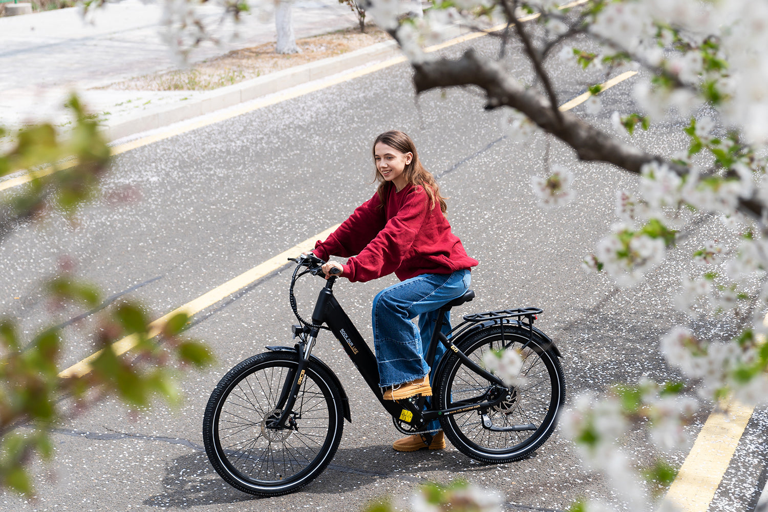 RCB Electric Bike for Adults