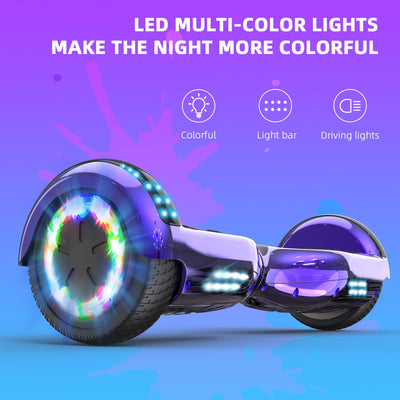 RCB JD6 6,5-Zoll-Hoverboard + KT