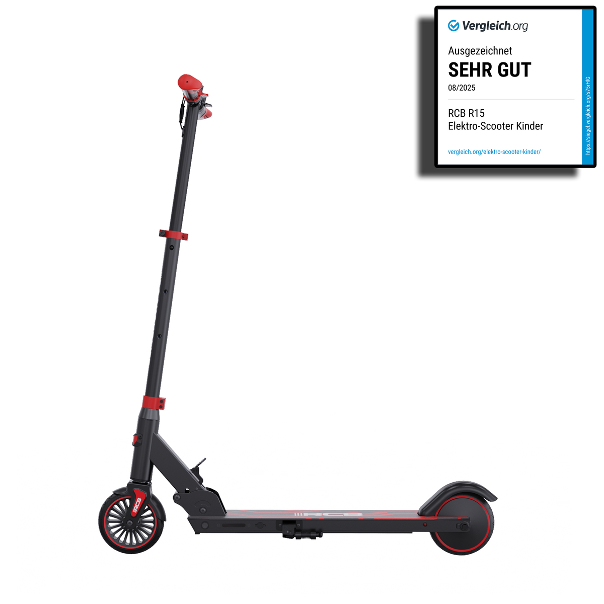 RCB R15 Electric Scooter for Children and Teenagers（ 8-16）