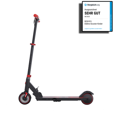 RCB R15 Elektroroller für Kinder und Jugendliche (8-16)