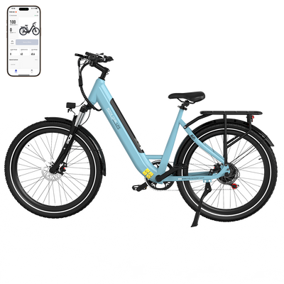 Vélo électrique RCB G6 pour adultes (application RCB)&NVÉLO ÉLECTRIQUE FC)