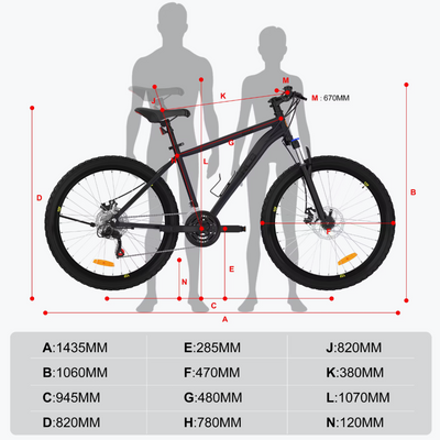 Bicicleta de montaña avanzada RCB GK2 (no eléctrica)