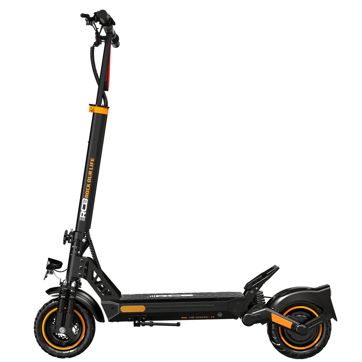 RCB D5 PRO ABE Elektroroller - black