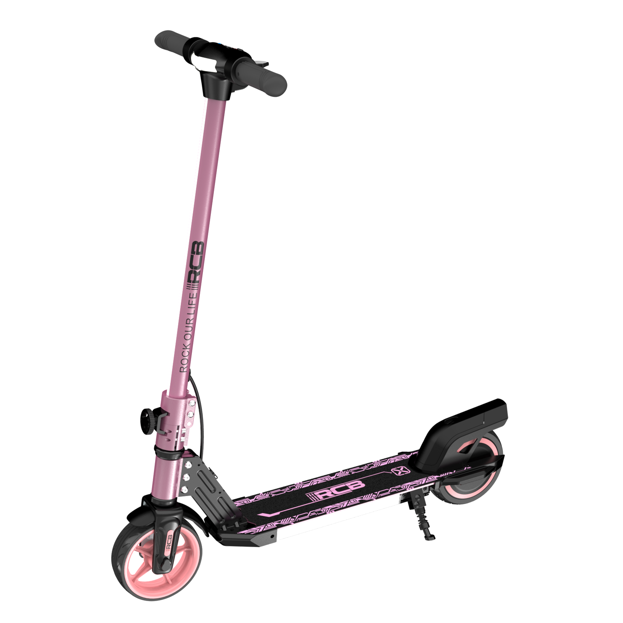 RCB R12 Scooter électrique pour enfants et adolescents （6-12）