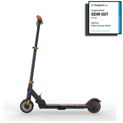 RCB R15 Elektroroller für Kinder und Jugendliche (8-16)