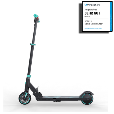 RCB R15 Elektroroller für Kinder und Jugendliche (8-16)
