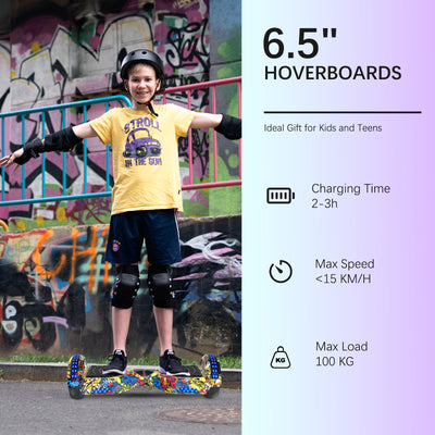RCB JD6 6,5-Zoll-Hoverboard + KT