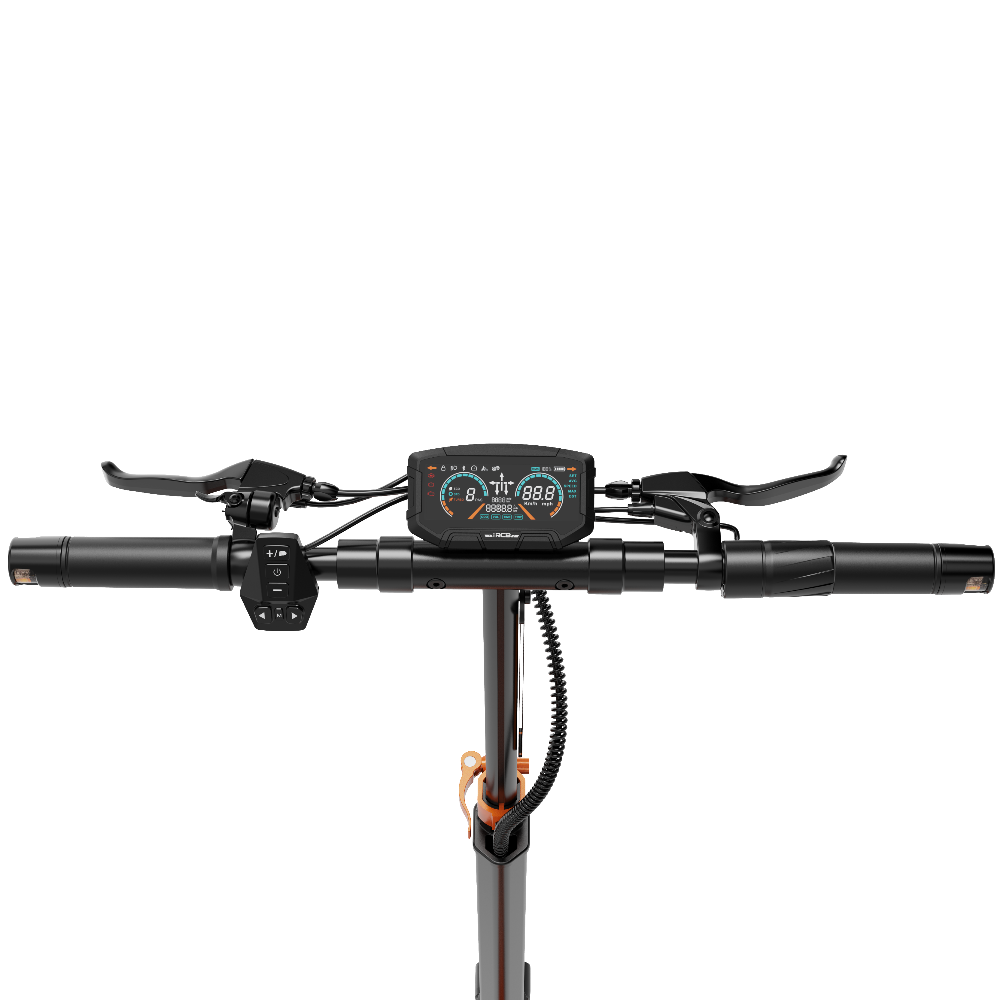 RCB D5 Pro Abe Elektoroller Blinker Ultra (RCB D5 Pro NFC+Blindesignal)