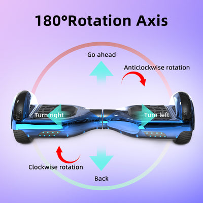 RCB JD6 6,5-Zoll-Hoverboard + KT