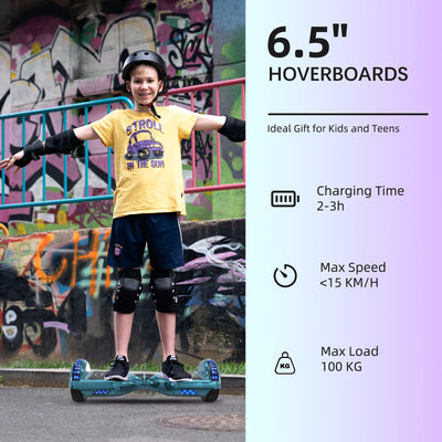 RCB JD6 6,5-Zoll-Hoverboard + KT