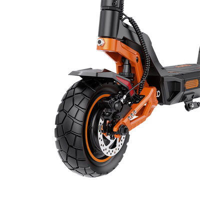 RCB D7 MAX ABE Elektroroller – Légal, 80–100 km Reichweite, 46,7 % Steigung, Clignotant