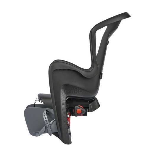 Rear-mounted safety seat