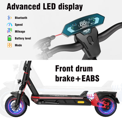 Scooter électrique RCB R10S (légal sur route en Europe)