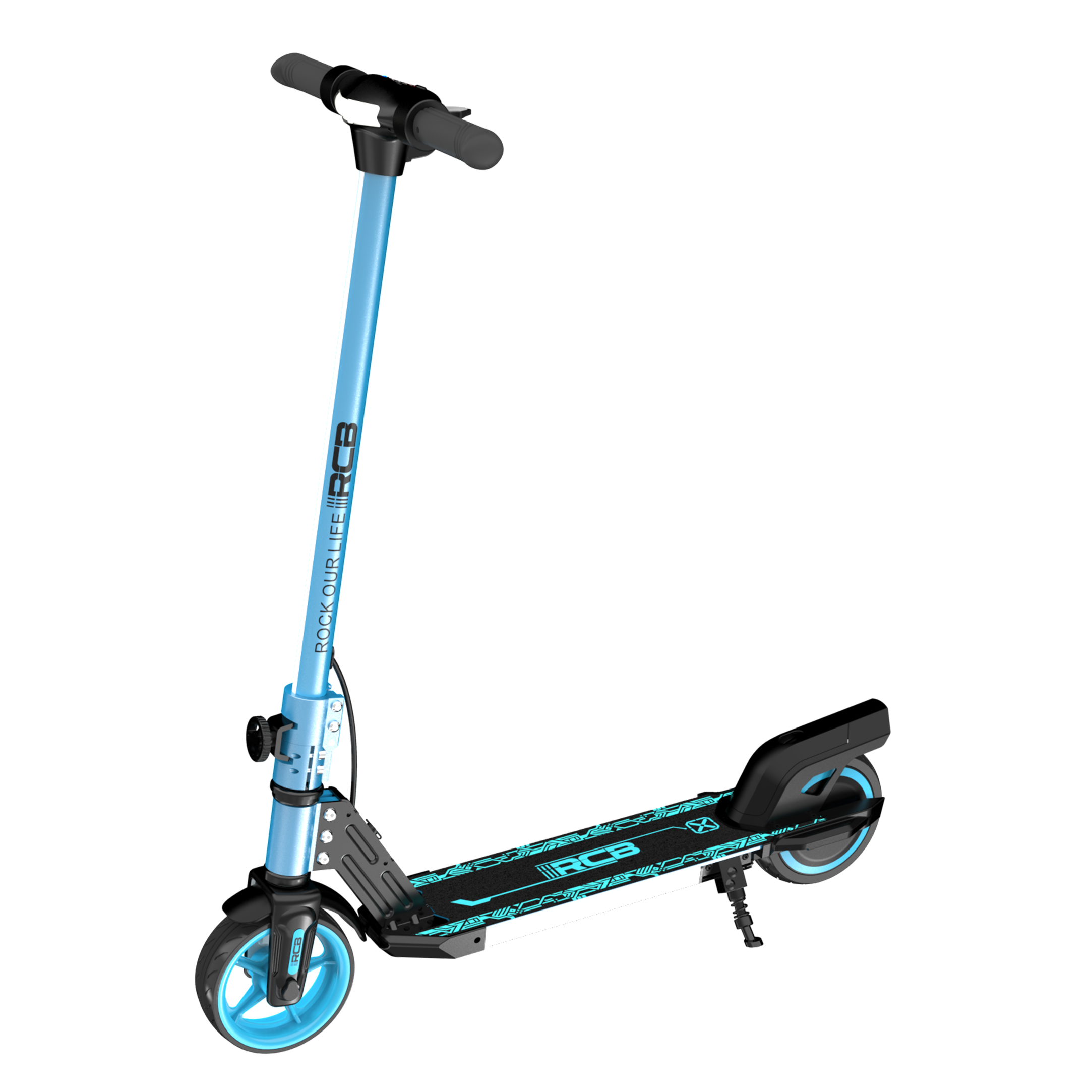 RCB R12 Scooter électrique pour enfants et adolescents （6-12）