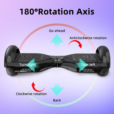 RCB JD6 6,5-Zoll-Hoverboard + KT