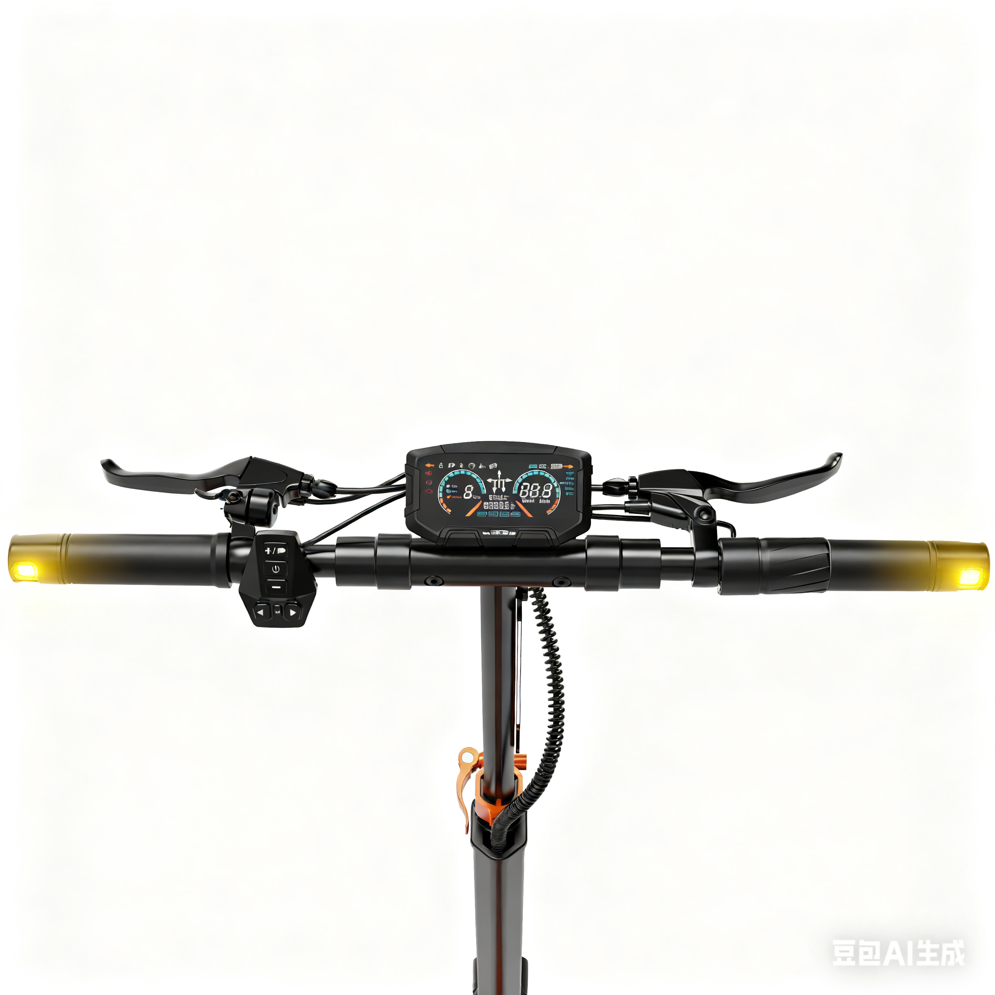 Scooter ultra électrique RCB D7 EU (vitesse de sortie 45KMH + crête 1600W + NFC + clignotant)