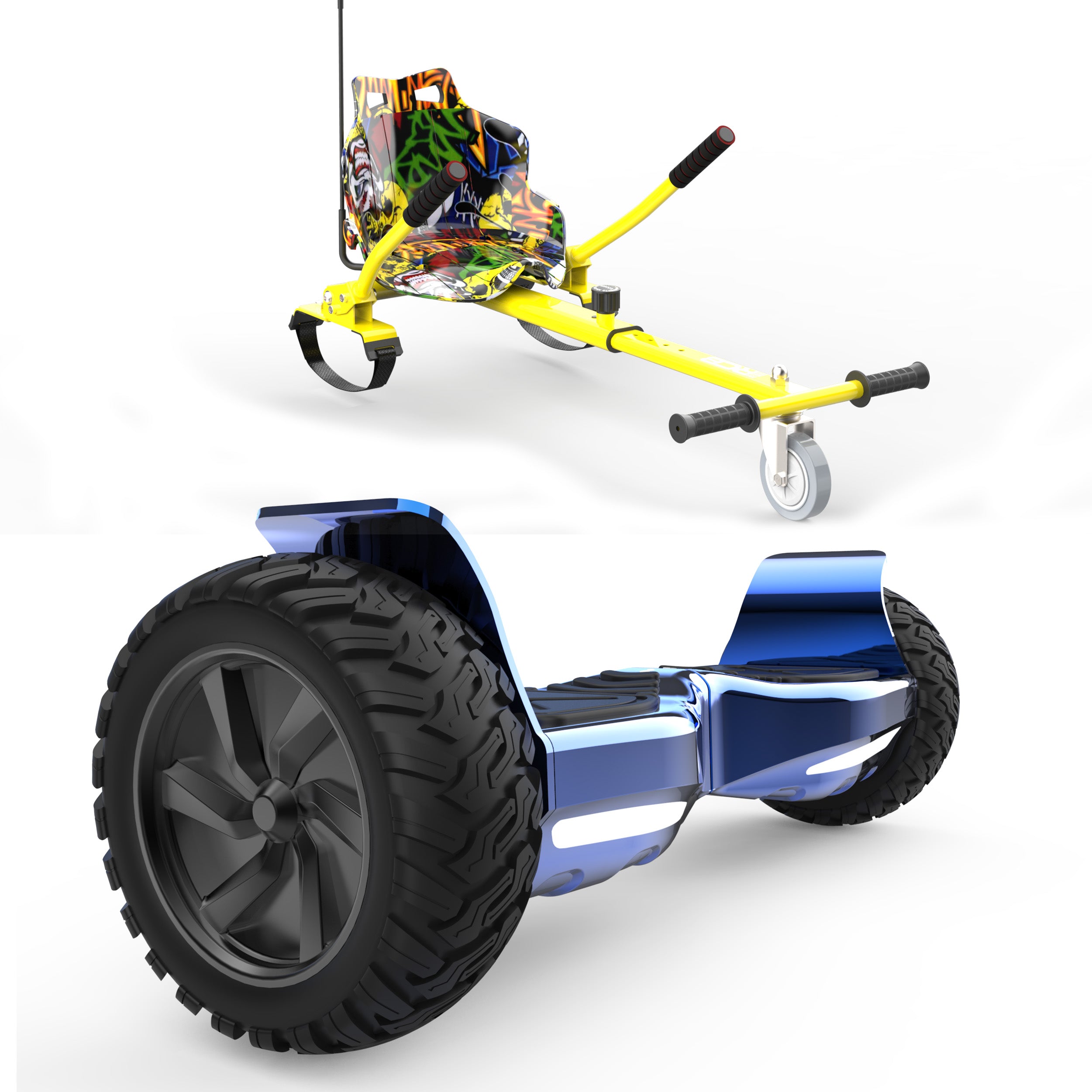 RCB HM6 Hoverboard + KT