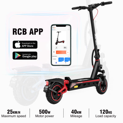 Scooter électrique RCB R10S (légal sur route en Europe)