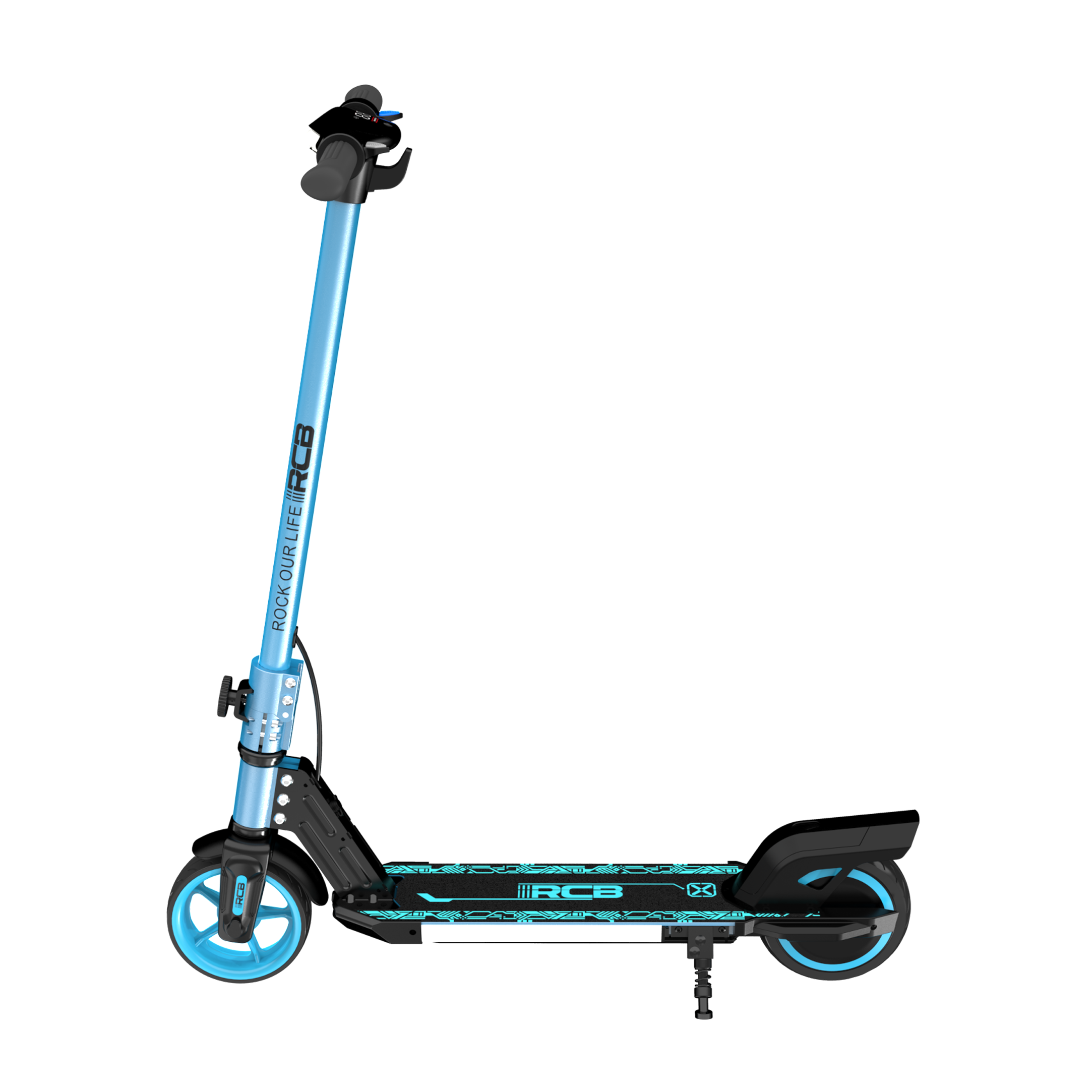 RCB R12 Scooter électrique pour enfants et adolescents （6-12）