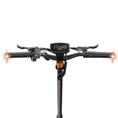 RCB D7 MAX ABE Elektroroller – Légal, 80–100 km Reichweite, 46,7 % Steigung, Clignotant