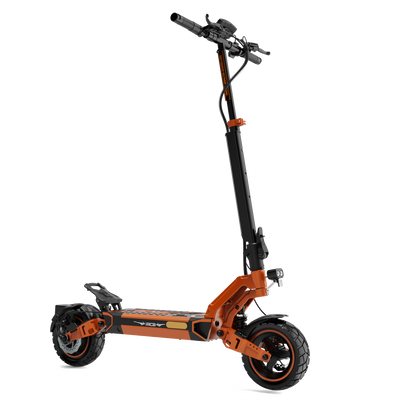 RCB D7 ABE Ultra Elektroroller – 20KMH(±10%) – Intermitente + NFC – Legal en Alemania