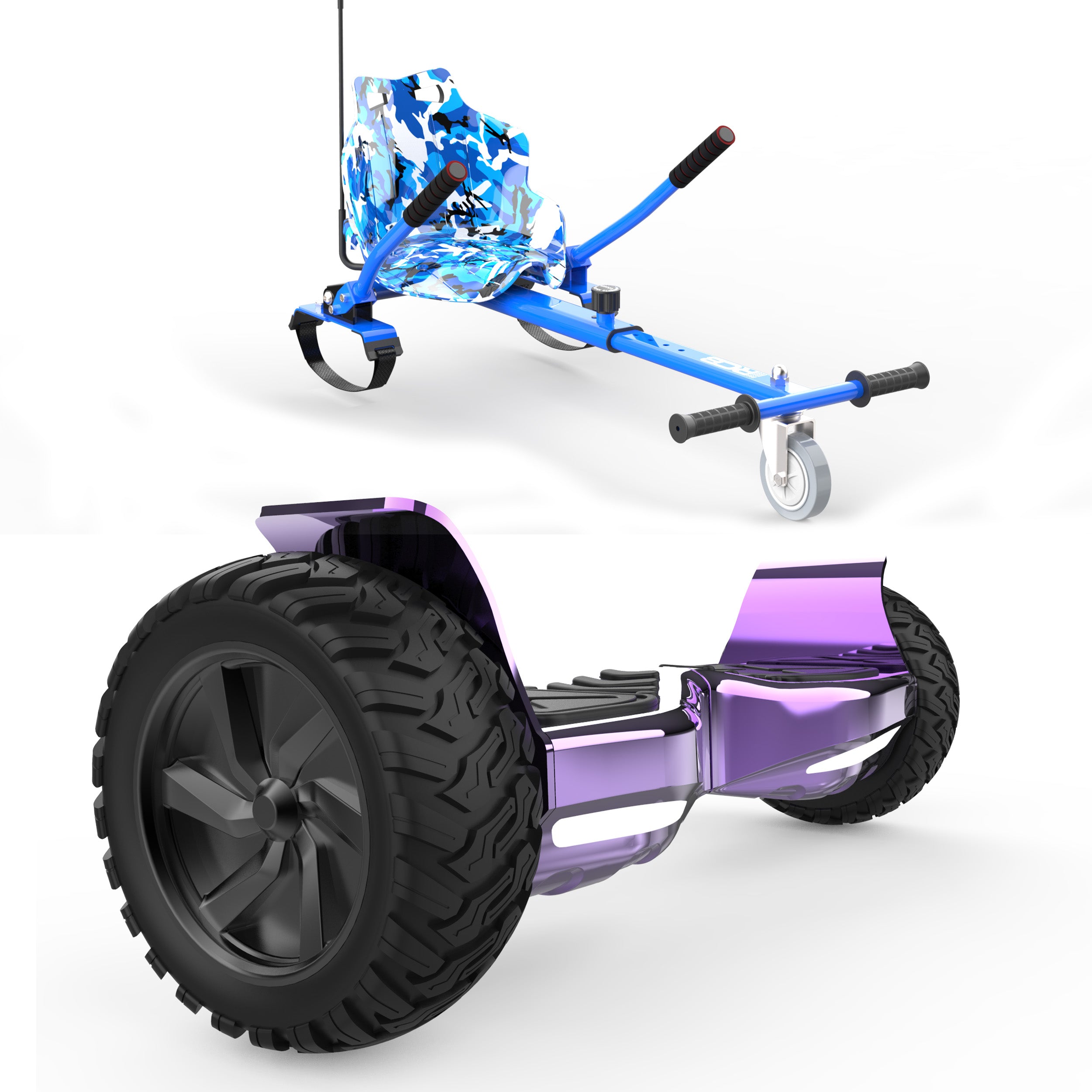 RCB HM6 Hoverboard + KT