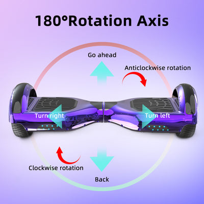RCB JD6 6,5-Zoll-Hoverboard + KT