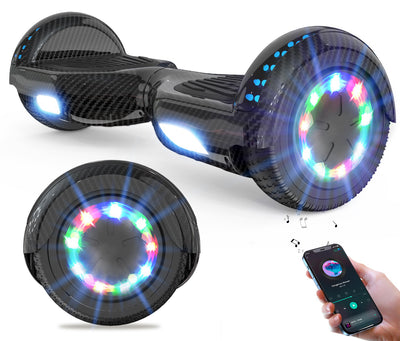 RCB JD6 Hoverboards 6,5 inch Skateboard Copii (Vine cu lumini LED în cinci culori)