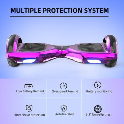 RCB JD6 Hoverboards 6,5 inch Skateboard Copii (Vine cu lumini LED în cinci culori)