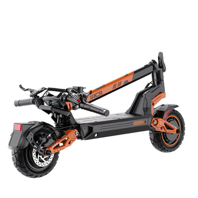 RCB D7 MAX ABE Elektroroller – Légal, 80–100 km Reichweite, 46,7 % Steigung, Clignotant