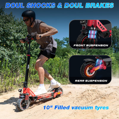 Skuter elektryczny RCB RE24 Fat Tire