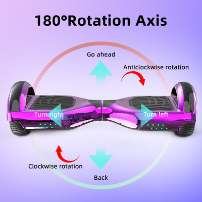 RCB JD6 6,5-Zoll-Hoverboard + KT
