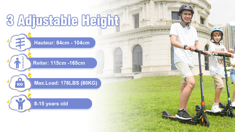 Adjustable Height
