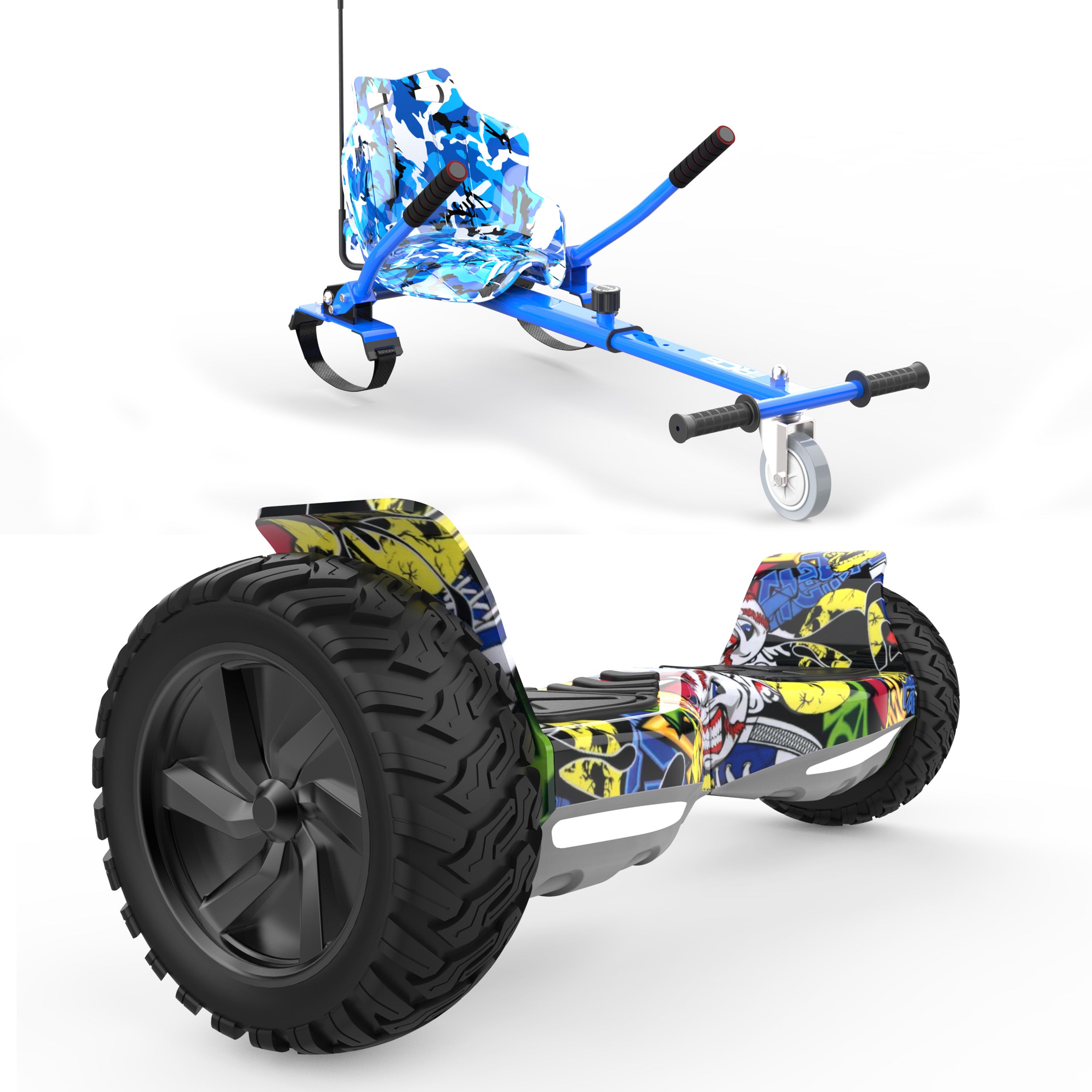 RCB HM6 Hoverboard + KT