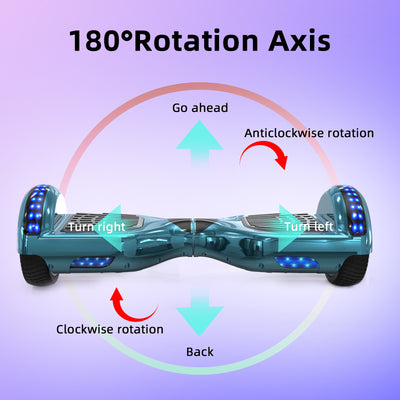 RCB JD6 6,5-Zoll-Hoverboard + KT