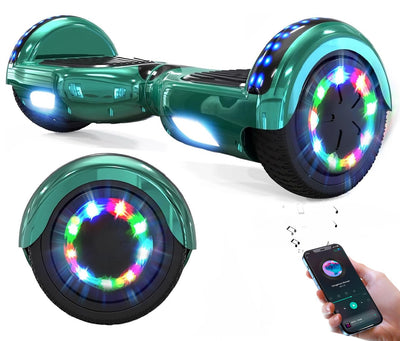 RCB JD6 Hoverboards 6,5 inch Skateboard Copii (Vine cu lumini LED în cinci culori)