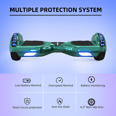 RCB JD6 Hoverboards 6,5 inch Skateboard Copii (Vine cu lumini LED în cinci culori)