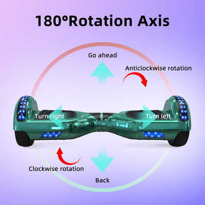 RCB JD6 Hoverboards 6,5 inch Skateboard Copii (Vine cu lumini LED în cinci culori)