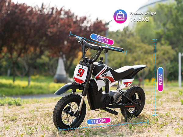 Dimensiones técnicas de la bicicleta