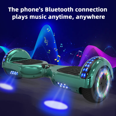 RCB JD6 Hoverboards 6,5 inch Skateboard Copii (Vine cu lumini LED în cinci culori)