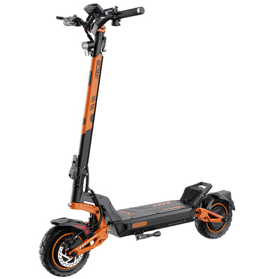 RCB D7 MAX ABE Elektroroller – Légal, 80–100 km Reichweite, 46,7 % Steigung, Clignotant