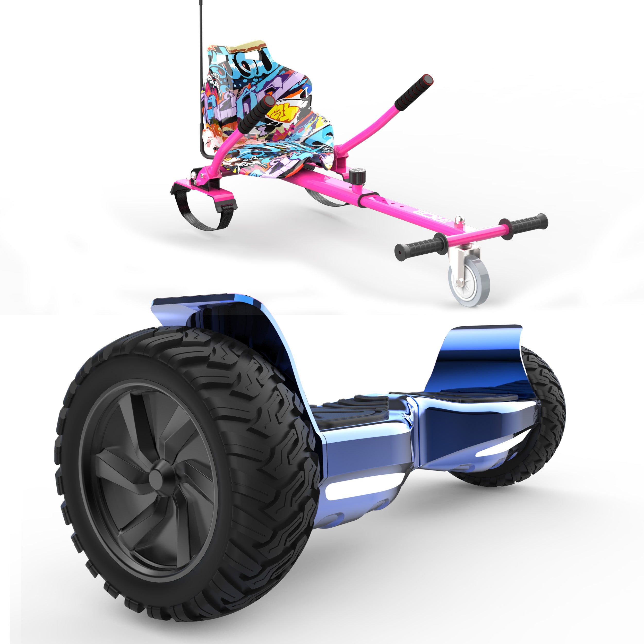 RCB HM6 Hoverboard + KT