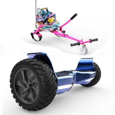 RCB HM6 Hoverboard + KT