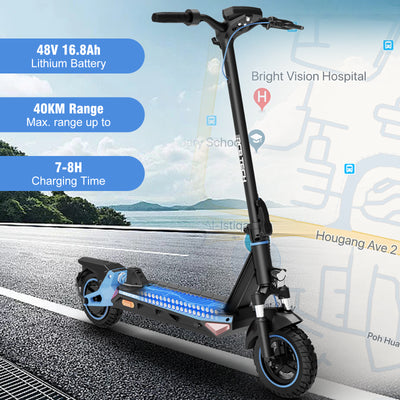 Scooter électrique RCB R10S (légal sur route en Europe)