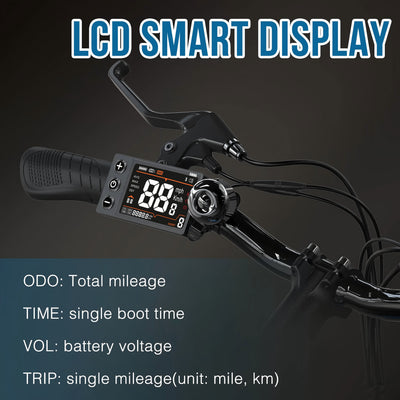 Bicicleta eléctrica RCB RK15 para adultos (RCB APP E BIKE)