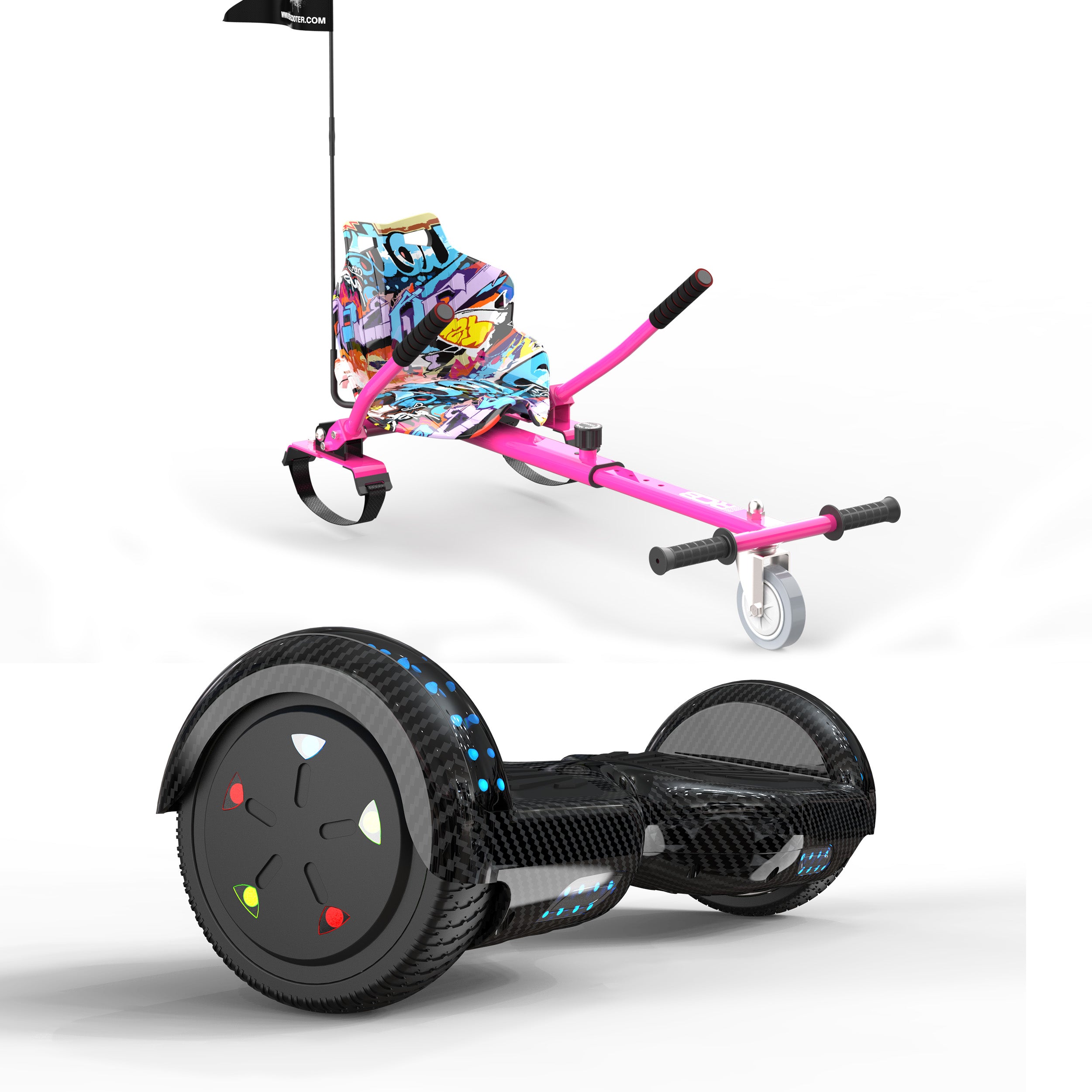 RCB JD6 6,5-Zoll-Hoverboard + KT