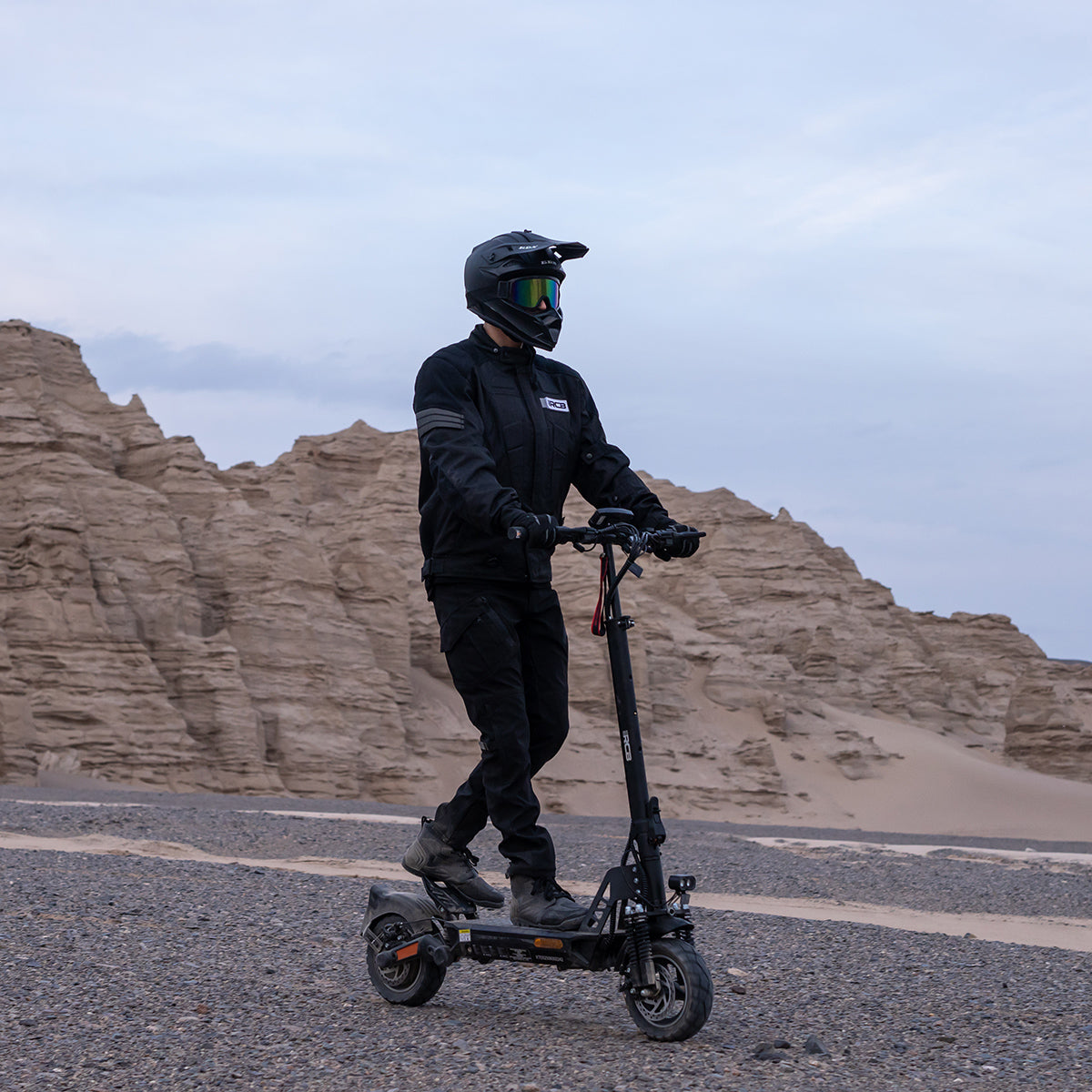 RCB D5 ABE Ultra Elektroroller(RCB D5 Ultra NFC+Blinker)