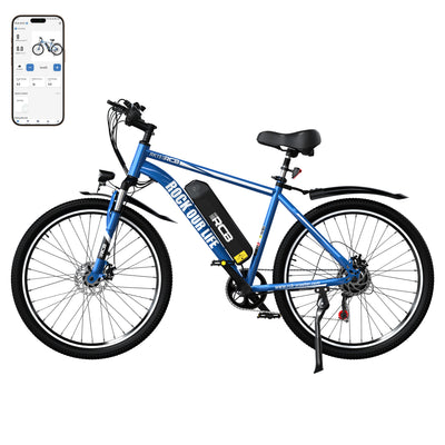Bicicleta eléctrica RCB RK15 para adultos (RCB APP E BIKE)